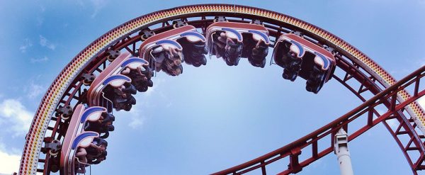 Tornado at M&D's Scotland's Theme Park