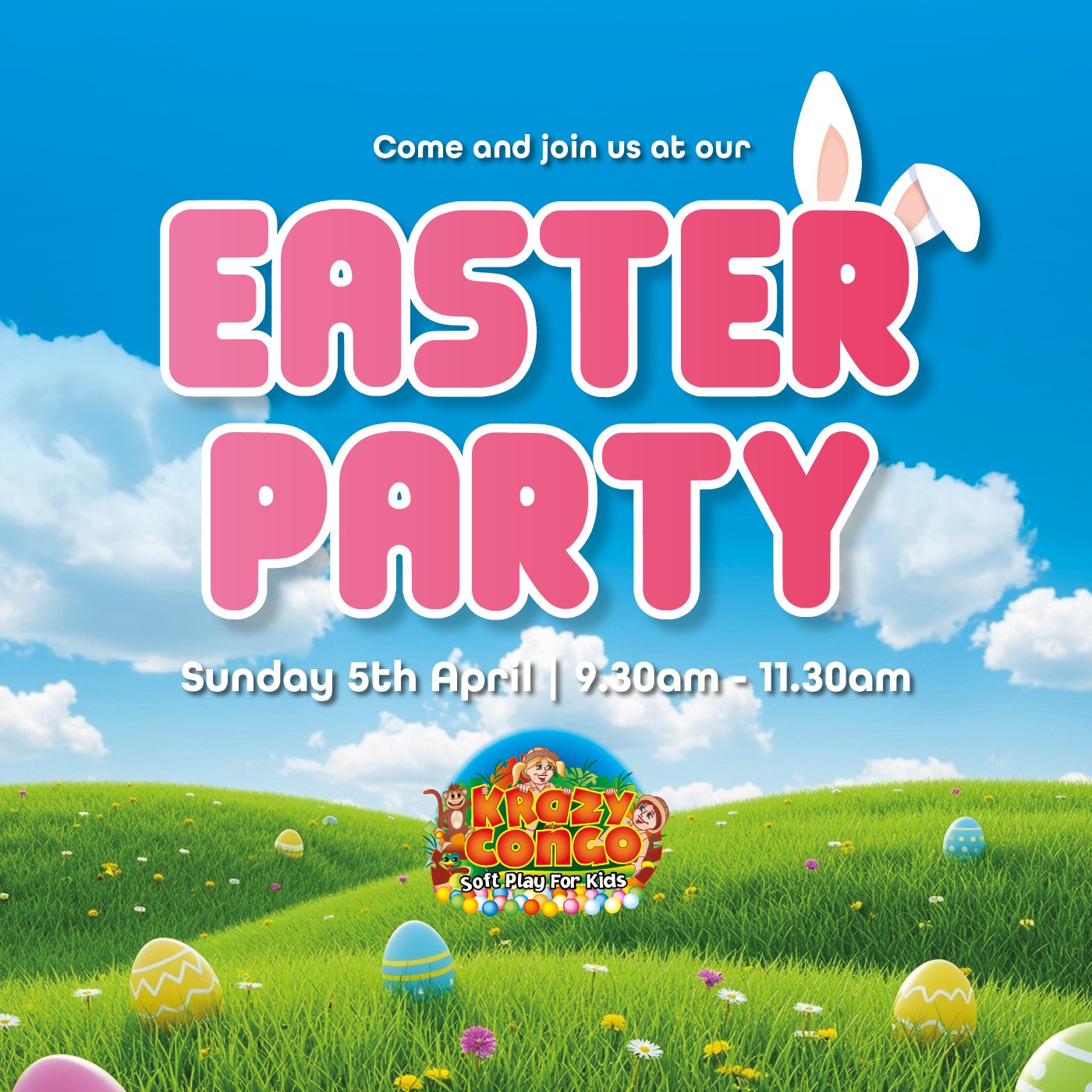 Krazy Congo Soft Play Easter Party