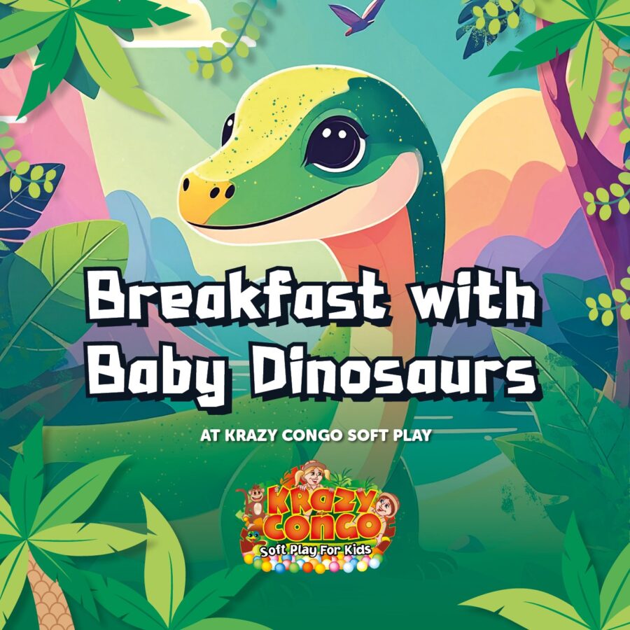 Breakfast with the Baby Dinosaurs
