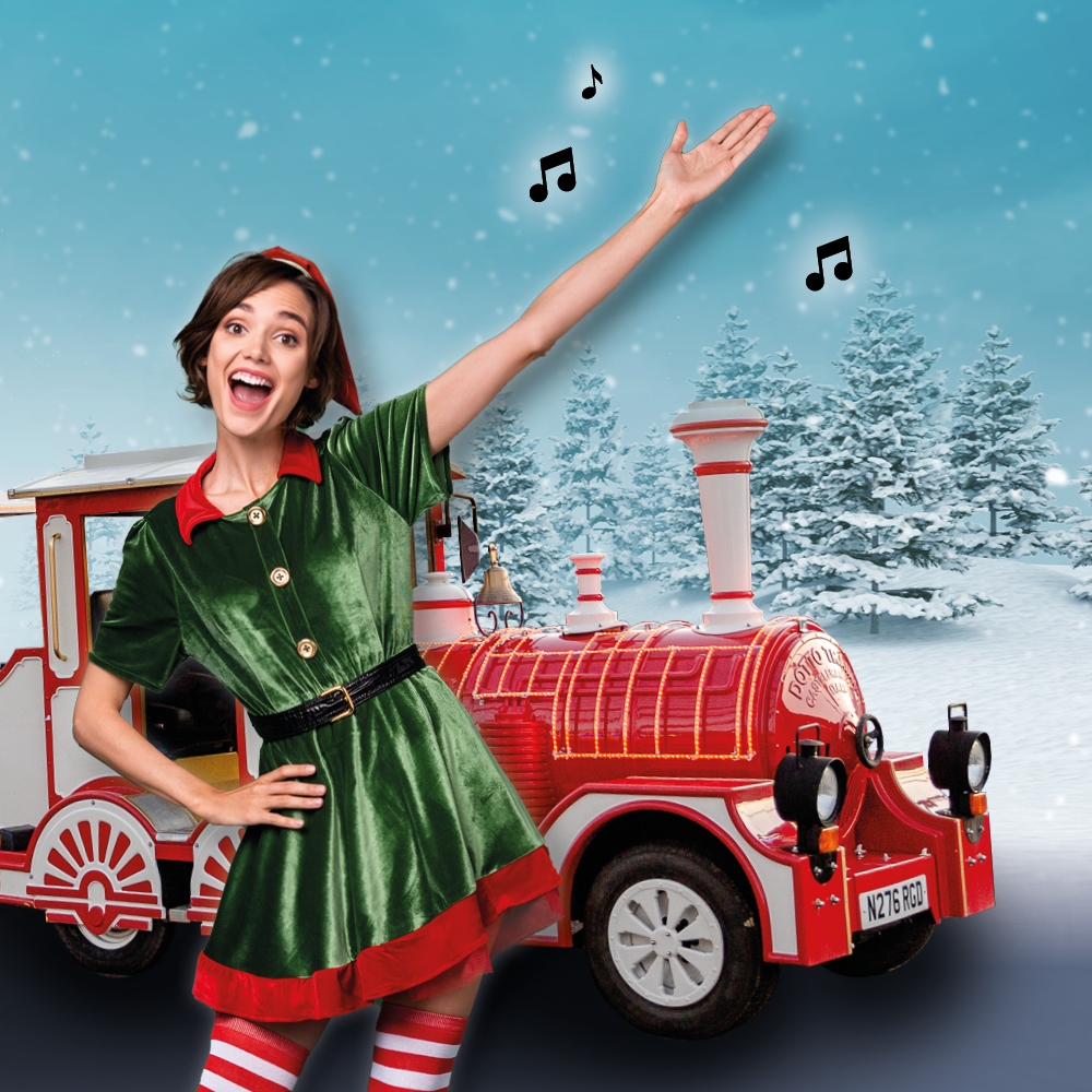 Sparkle’s Singing Train Ride 2025