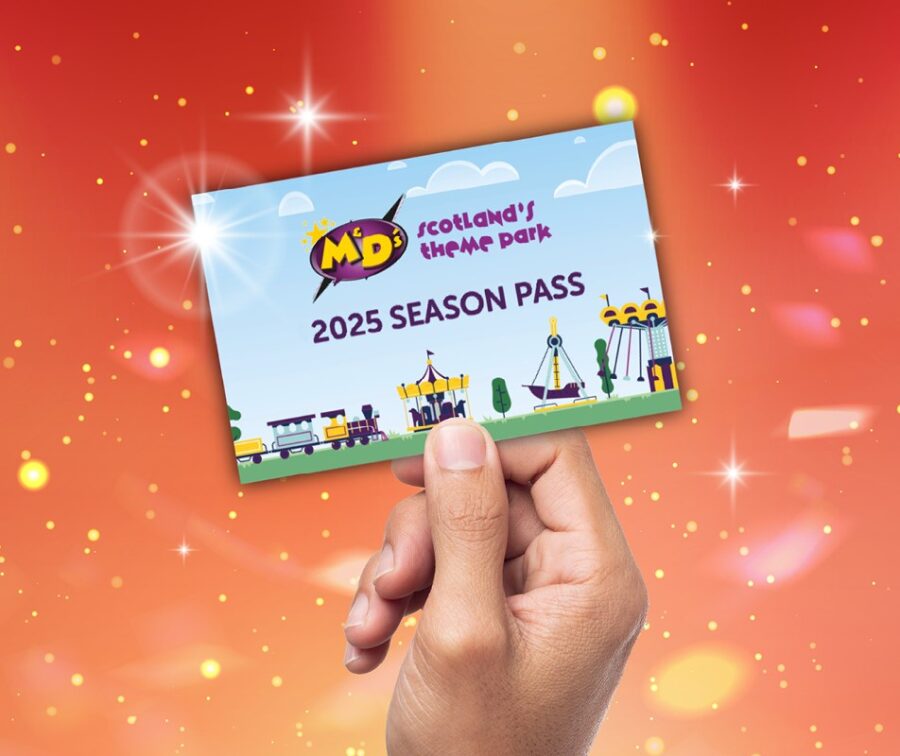 M&D's Theme Park Season Pass 2025