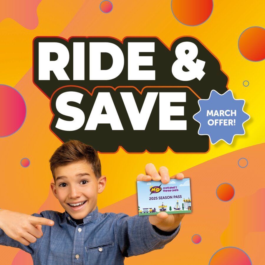 March Offer On M&D’s Theme Park Season Pass 2025