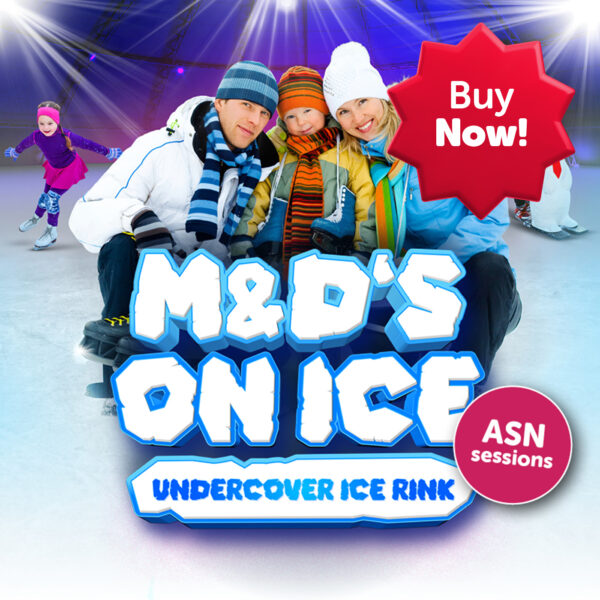 M&D's on Ice ASN Sessions