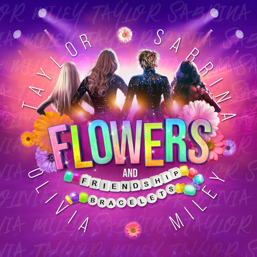 Flowers and Friendship Bracelets