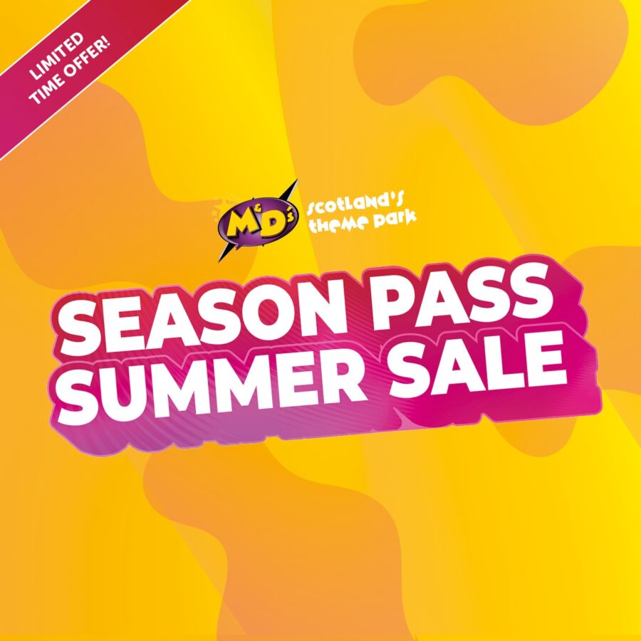 M&D's Theme Park Season Pass 2025