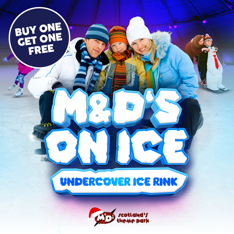 M&Ds On Ice 2025- BUY ONE GET ONE FREE!*