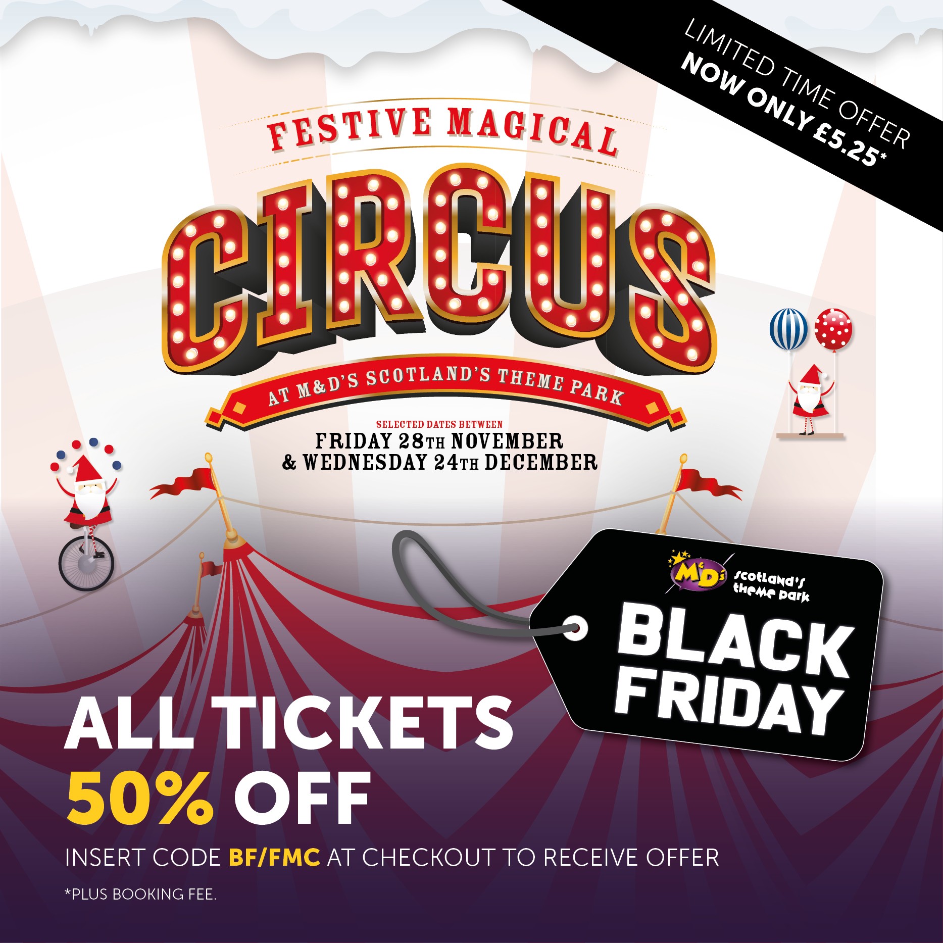 Festive Magical Circus