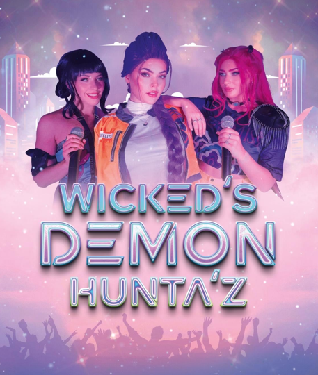 Wicked’s K-Pop Demon Hunta’z (Tribute Show)