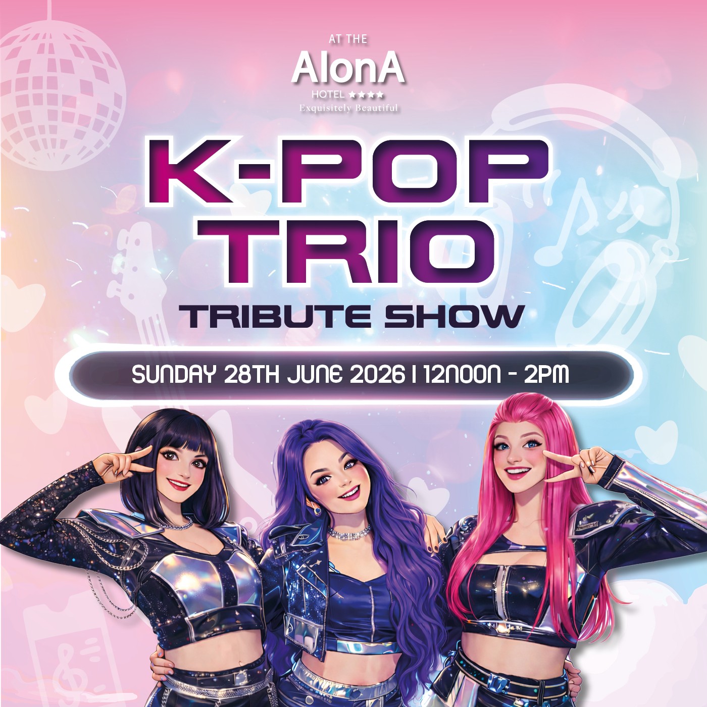 K-Pop Trio Tribute Show