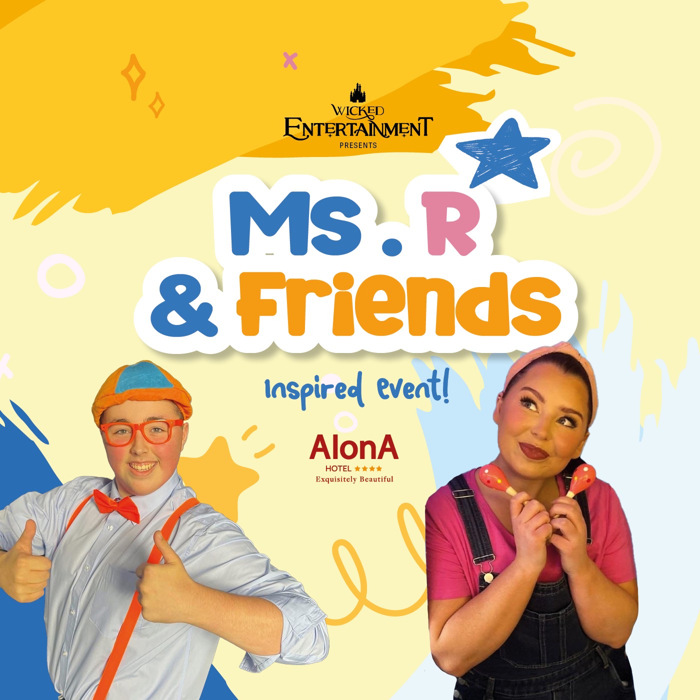 Ms. R and Friends Show