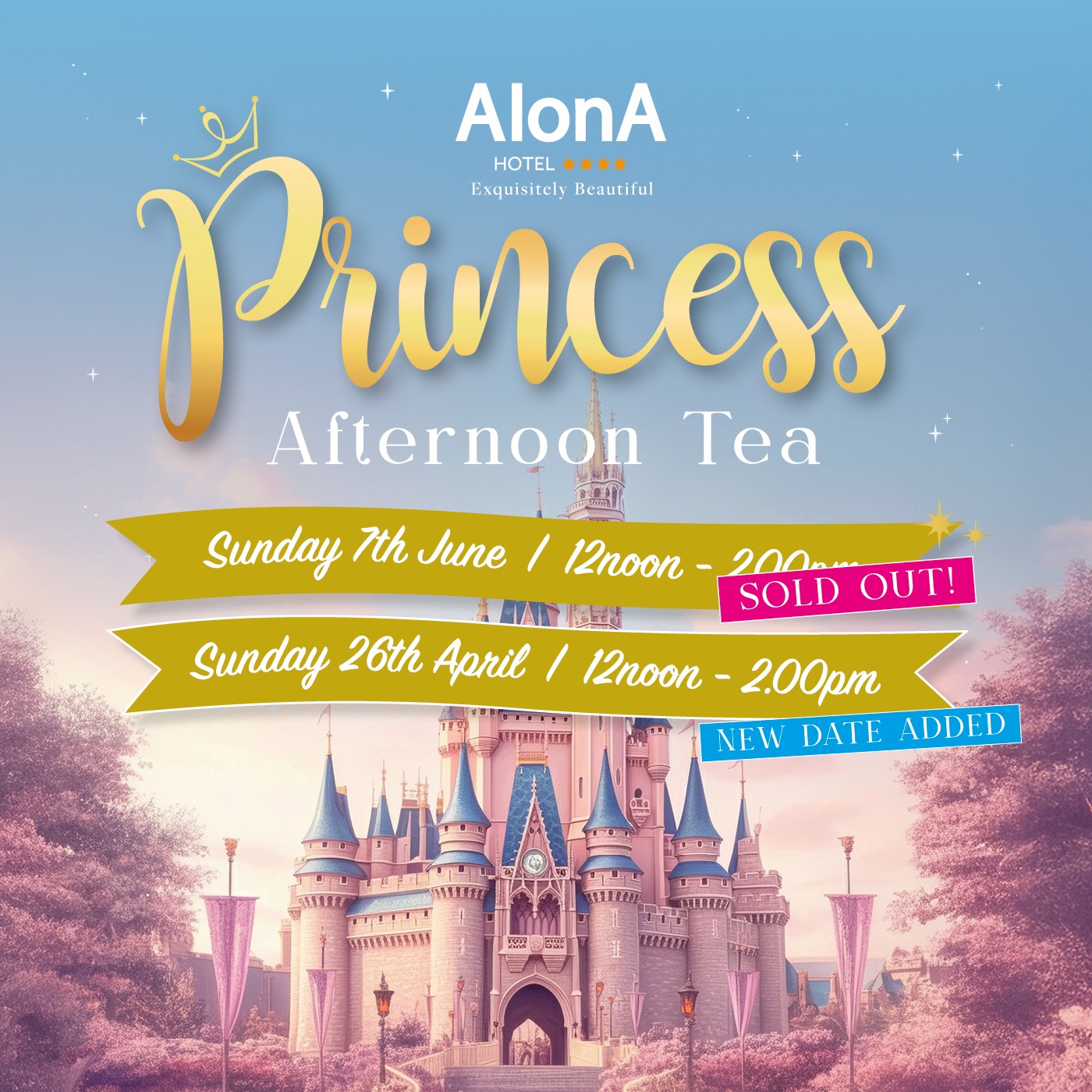 Princess Afternoon Tea